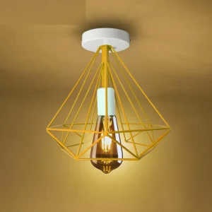 Plafonnier cage | Éclairage de salle à manger ~1736