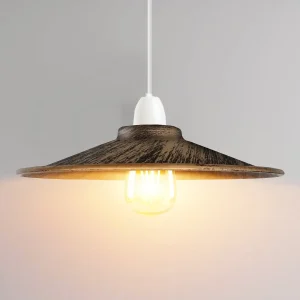 22cm Abat-jour métal facile à installer E27 B22  ~2435